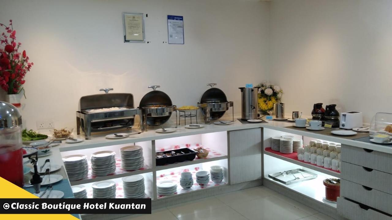 Classic Boutique Hotel Куантан Екстер'єр фото