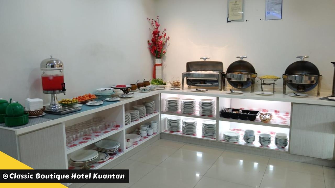 Classic Boutique Hotel Куантан Екстер'єр фото