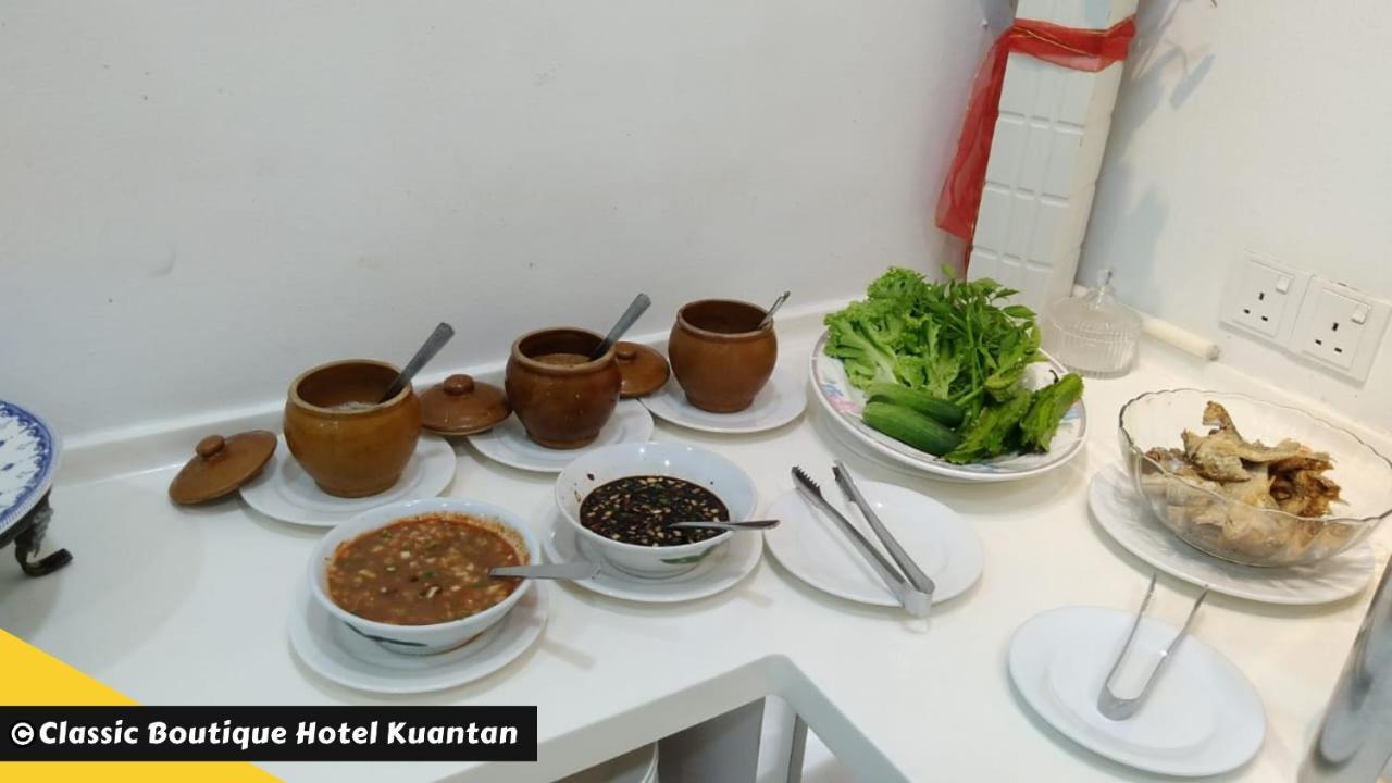 Classic Boutique Hotel Куантан Екстер'єр фото
