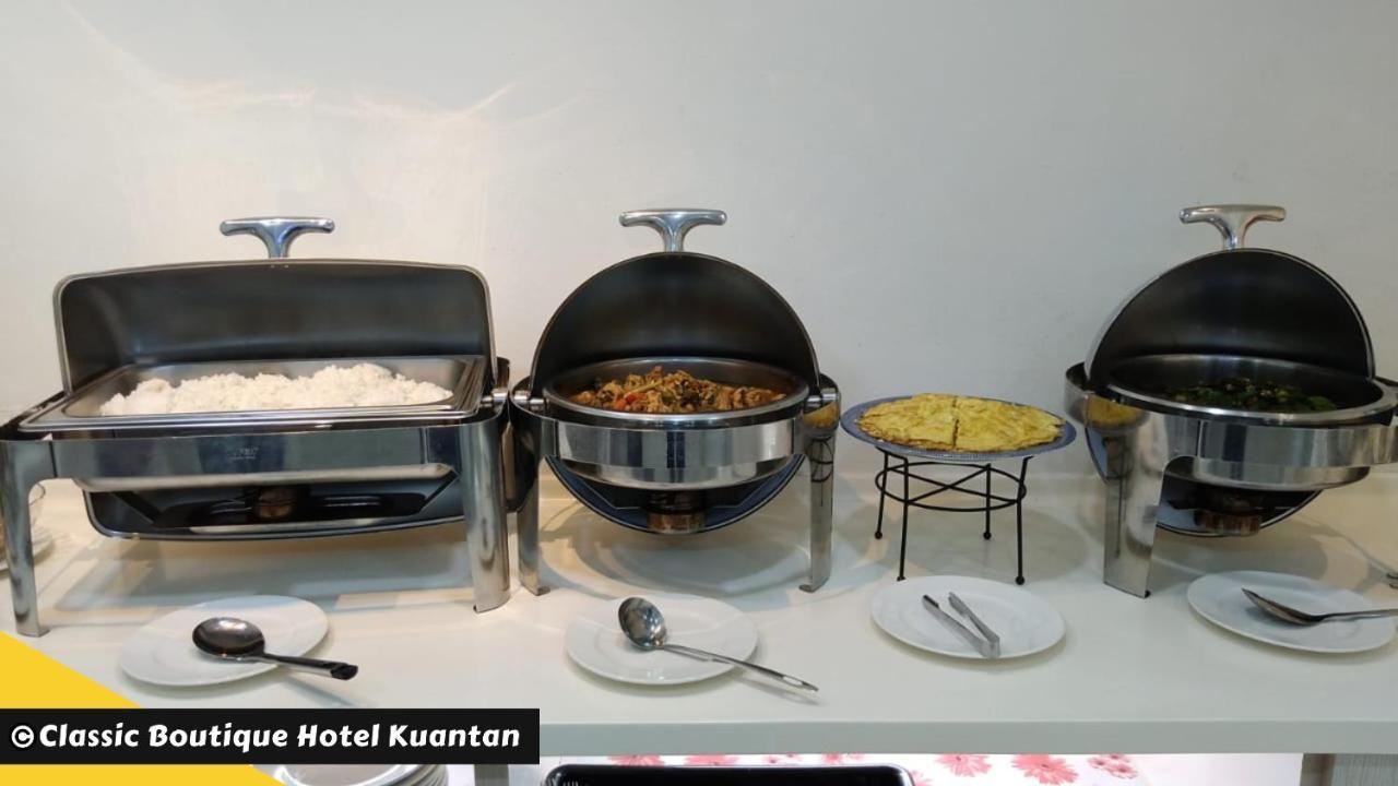 Classic Boutique Hotel Куантан Екстер'єр фото