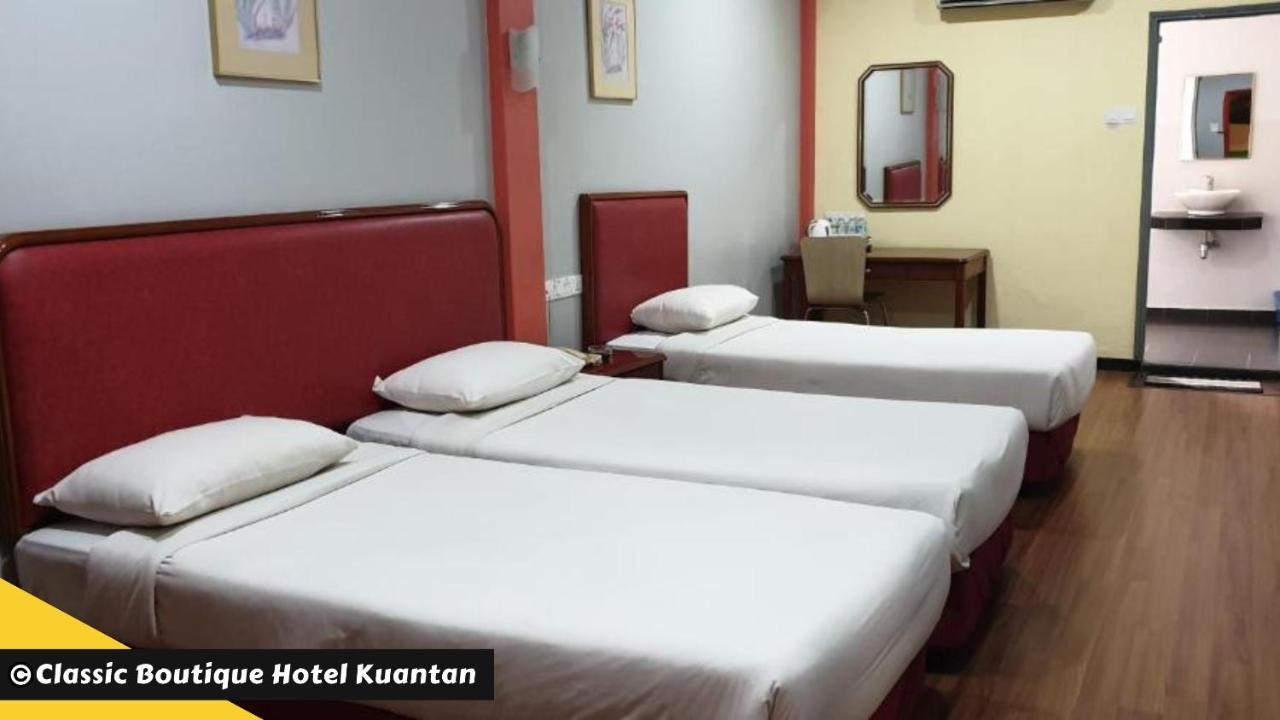 Classic Boutique Hotel Куантан Екстер'єр фото
