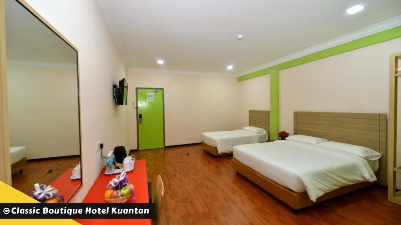 Classic Boutique Hotel Куантан Екстер'єр фото