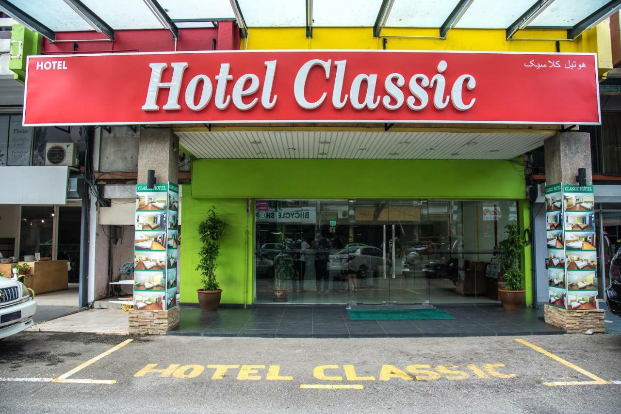 Classic Boutique Hotel Куантан Екстер'єр фото